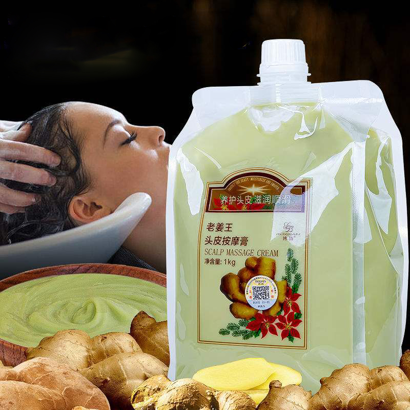 Hair Care Korean Products - BOQIAN Natürliche Ingwer Essenz Haar Kopfhaut