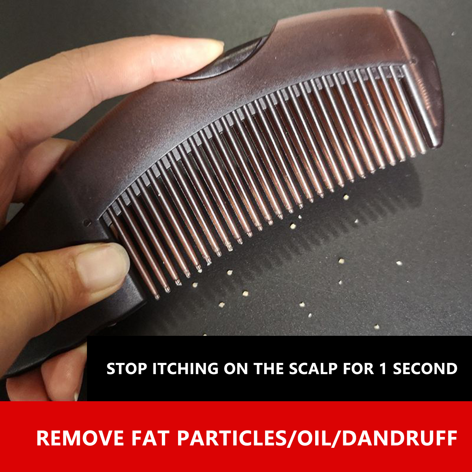 Hair Care Dandruff - Schuppen Entfernung Kopfhaut Haar Kämme Haar