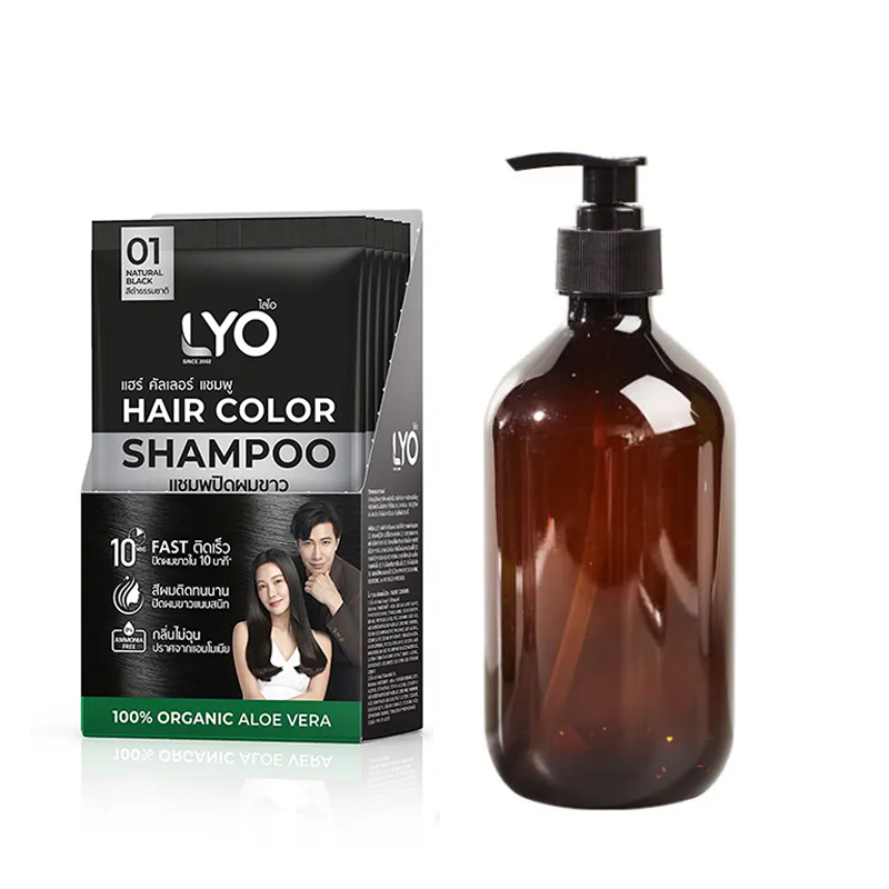 Lyo Natural Plant Hair Dyeing  – Hair Care Lotion Bewertung und Preis