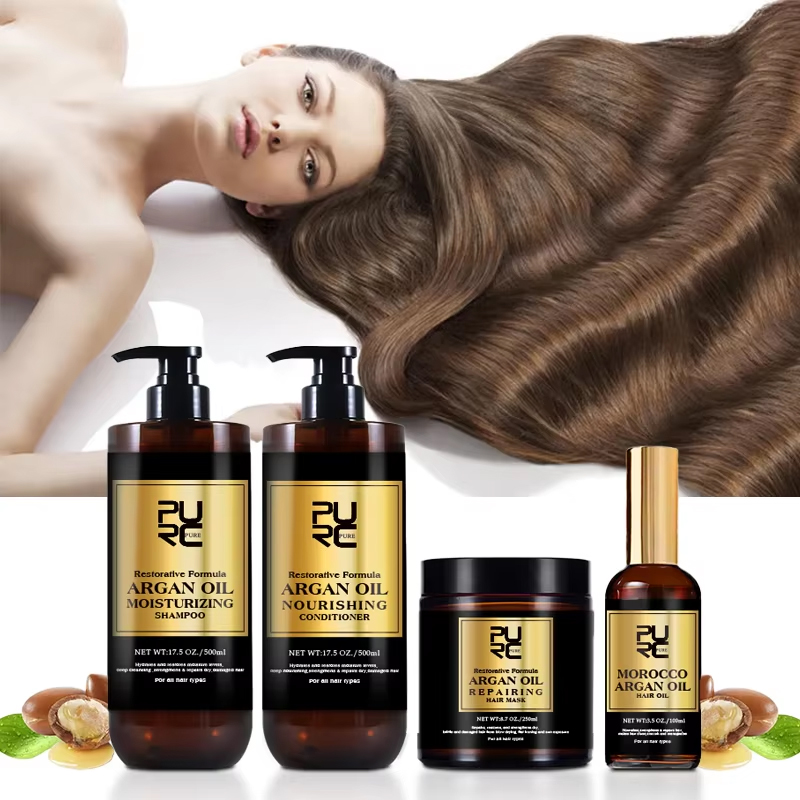 PURC Marokko Set Serum Glätten – Hair Care Dandruff Bewertung und Preis
